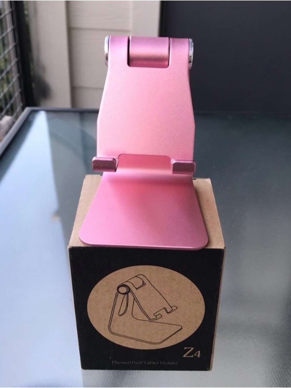 New Portable Pink Folding Phone & Tablet Stand